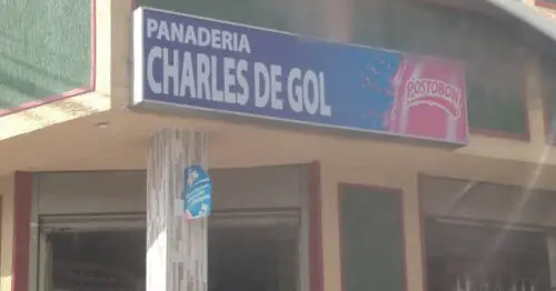 PANADERIA CHARLES DE GOL PANADERIA CHARLES DE GOL